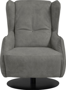 Egoitaliano, Egoitaliano Sessel »Randy«, Egoitaliano Sessel »Randy Hochlehnsessel, Designsessel, Clubsessel, Ohrensessel«, Drehsessel, Relaxsessel, kompakte Stellmasse, bequem