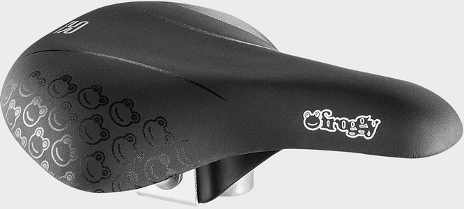 Selle Royal, Selle Royal Froggy Sattel Kinder schwarz 150mm 2019 Kindersättel, Selle Royal Fahrradsattel »Junior Froggy Kids«