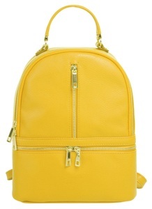 SAMANTHA LOOK, Samantha Look Cityrucksack, Samantha Look Cityrucksack, echt Leder, Made in Italy