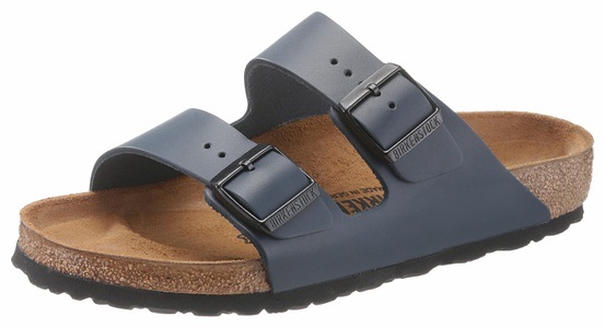 Birkenstock, Birkenstock Pantolette »ARIZONA«, Birkenstock Arizona Pantolette für Damen und Herren blau