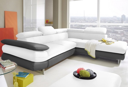INOSIGN, INOSIGN Ecksofa »Solution2«, wahlweise mit Bettfunktion, INOSIGN Ecksofa »Solution L-Form«, wahlweise mit Bettfunktion