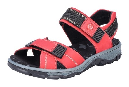 Rieker, Rieker Sandale, in Trekking-Optik, 