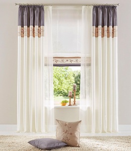 MY HOME, Raffrollo »Sorel«, my home, mit Klettband, 