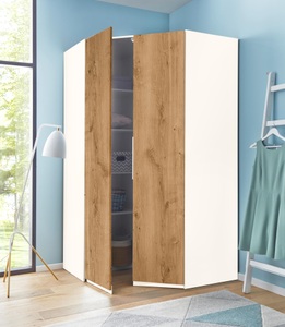 fresh to go, Fresh To Go Eckkleiderschrank »Level«, Wimex Eckkleiderschrank »Level by fresh to go«