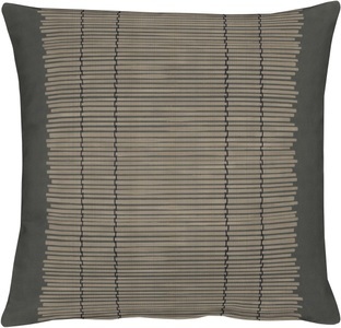 APELT, Dekokissen, »3033 Loft Bambusmatte«, APELT, APELT Dekokissen »3033 Loft Bambusmatte«, Kissenhülle mit Füllung, 1 Stück