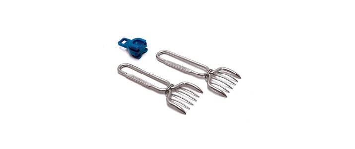 BROIL KING, PULLED PORK GABELN, Broil King Grillbesteck-Set »Pulled Pork Gabeln«