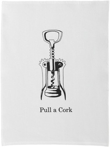 DDDDD, DDDDD Geschirrtuch »Pull a cork«, (Set, 6 tlg.), 