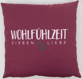 Herbalind, Herbalind Zirbenkissen Wohlfühlzeit, 