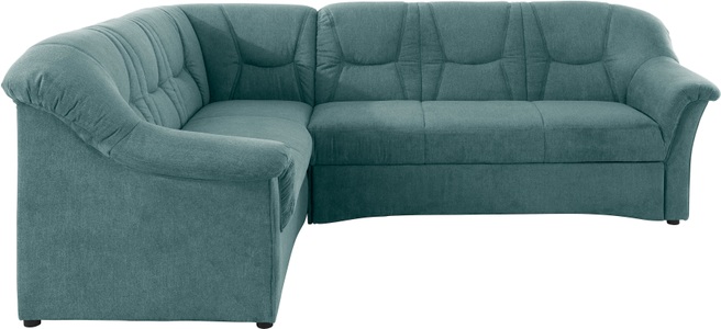 DOMO collection Ecksofa »Sarafina«, wahlweise mit Bettfunktion, optional mit Federkern