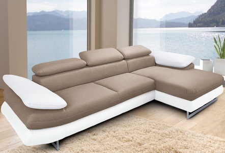 INOSIGN, INOSIGN Ecksofa »Solution2«, wahlweise mit Bettfunktion, INOSIGN Ecksofa »Solution L-Form«, wahlweise mit Bettfunktion