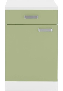 wiho Küchen, wiho Küchen Unterschrank »Husum«, 50 cm breit, wiho Küchen Unterschrank »Husum«, 50 cm breit