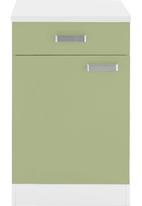 wiho Küchen, wiho Küchen Unterschrank »Husum«, 50 cm breit, wiho Küchen Unterschrank »Husum«, 50 cm breit