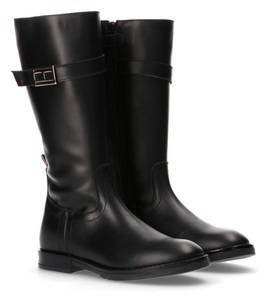 Tommy Hilfiger, Tommy Hilfiger Stiefel »BOOT«, mit Innenreissverschluss, 