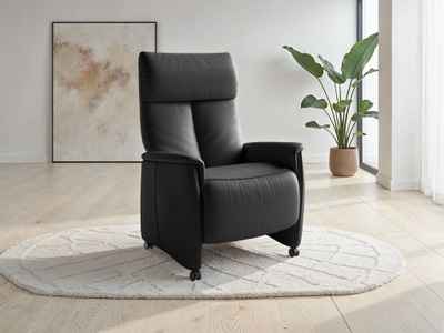 Sit & More, sit&more TV-Sessel "Cremona Comfort" wahlweise manuell oder elektrischer Funktion mit Akku