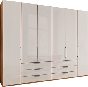 Wiemann, WIEMANN Drehtürenschrank »Monaco«, mit Glasfront sowie hochwertige Beschläge inkl. Dämpfung, WIEMANN Drehtürenschrank »Monaco«, mit Glasfront sowie hochwertige Beschläge inkl. Dämpfung