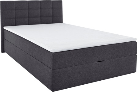 INOSIGN Boxbett »Ovalo«, wahlweise mit Bettkasten, in H2, H3 & H4 erhältilich