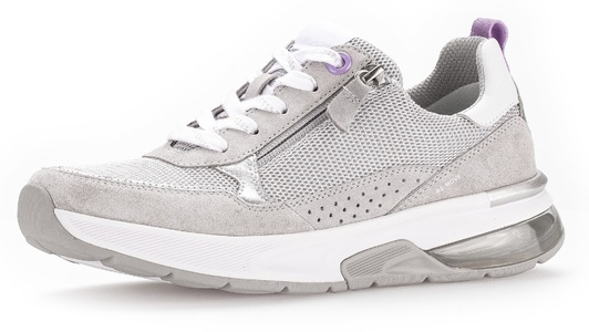 GABOR ROLLINGSOFT, Gabor Rollingsoft Keilsneaker, mit OPTIFIT-Wechselfussbett, Freizeitschuh, Halbschuh, Schnürschuh, Gabor Rollingsoft Keilsneaker, mit OPTIFIT-Wechselfussbett, Freizeitschuh, Halbschuh, Schnürschuh