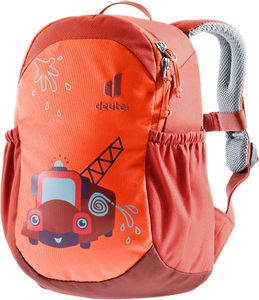 Deuter, Deuter Kinder Pico Rucksack, Deuter Pico Kinderrucksack orange