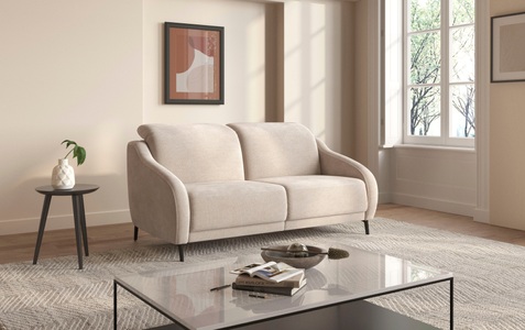 SIT&MORE, sit&more 2,5-Sitzer »Blues«, wahlweise mit Klapptisch und USB, sit&more 2,5-Sitzer »Blues«, wahlweise mit Klapptisch und USB