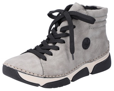 Rieker, Rieker Winterboots, mit gestepptem, abgepolsterten Schaftrand, 