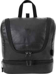 Nitro, NITRO Kulturbeutel »Travel Kit, Boxed Black«, zum Aufhängen, NITRO Kulturbeutel »Travel Kit«, Kosmetiktasche für Reise, Waschtasche, Reisetasche für Kosmetikartikel