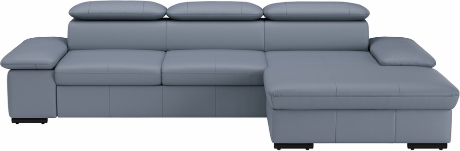 SIT&MORE, sit&more Ecksofa »Alcudia L-Form«, wahlweise mit Bettfunktion