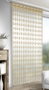 WILLKOMMEN ZUHAUSE by ALBANI GROUP, WILLKOMMEN ZUHAUSE by ALBANI GROUP Fadenvorhang »Jano«, Fadenvorhang gemustert, 