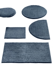 undefined, Badematte in blau von Grund, Grund Badematte