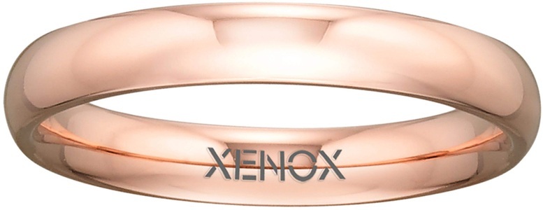 Xenox, XENOX Partnerring »Xenox & Friends, X2305«, XENOX Partnerring »Xenox & Friends, X2305«, Edelstahl