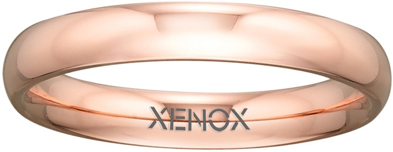 Xenox, XENOX Partnerring »Xenox & Friends, X2305«, XENOX Partnerring »Xenox & Friends, X2305«, Edelstahl