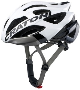 Cratoni, Cratoni C-Bolt Road Helm white/black gloss 2020 M/L | 56-59cm Rennvelohelme, Cratoni Fahrradhelm »C-Bolt«