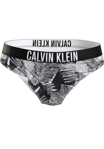 Calvin Klein Swimwear, Calvin Klein Swimwear Bikini-Hose »CLASSIC BIKINI-PRINT«, in gemusteter Optik, 