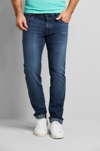 Bugatti, bugatti 5-Pocket-Jeans, mit Power Stretch, bugatti 5-Pocket-Jeans, mit Power Stretch