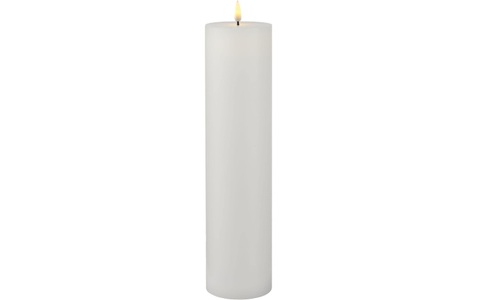 Sirius, Sirius - LED-Kerze Sille Exclusive 7.5 cm x 30 cm, Weiss, Sirius LED-Kerze »LED-Kerze Sille Exclusive, Weiss«