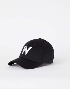 Wrangler, Caps W Logo Cap Herren Schwarz ONE SIZE, Wrangler Baseball Cap »Wrangler Caps W Logo Cap«