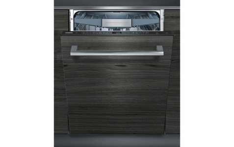 Siemens, Siemens Sx658X00Th - Geschirrspüler (Einbaugerät), Siemens Grossraum-Geschirrspüler SX658X00TH, Vollintegrierbar, 60 cm, 14 Massgedecke, VarioSchublade Pro, varioSpeed Plus, Zeolith, brilliantShine, timeLight, A+++
