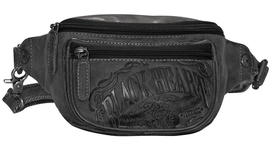 Jack's Inn 54, Jack's Inn 54 Mudslide Gürteltasche schwarz, Jack's Inn 54 Gürteltasche mit Frontfach 
