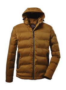 Killtec, killtec KOW 151 Steppjacke Herren orange 2021 S Kunstfaserjacken, 