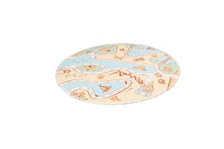 Arte Espina Kinderteppich »Bambini 200«, rund