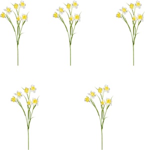 Creativ green, Creativ green Kunstblume »Narzisse«, (5 St.), Creativ green Kunstblume »Narzisse«