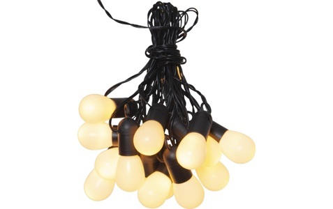 Best Season, Best Season - LED-Party-Kette ''Small Hooky'', 16-teilig, STAR TRADING Lichterkette »Trading Small Hooky«