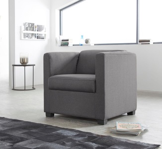 INOSIGN, INOSIGN Sessel »Bob«, in verschiedenen modernen Farben und Qualitäten, INOSIGN Sessel »Bob Cocktailsessel«, in verschiedenen modernen Farben und Qualitäten