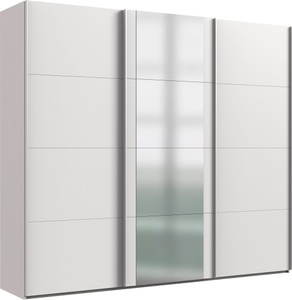 Wimex, Wimex Schwebetürenschrank »Barmbek«, mit 2 Stoffboxen und zusätzlichen Einlegeböden, Wimex Schwebetürenschrank »Barmbek Schlafzimmerschrank BESTSELLER Garderobenschrank«, Kleiderschrank mit 2 Stoffboxen und 2 zusätzlichen Böden, Spiegeltür