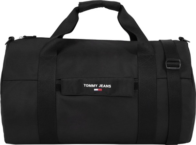 TOMMY JEANS, Tommy Jeans Weekender »TJM ESSENTIAL DUFFLE«, in modisch runder Form, 