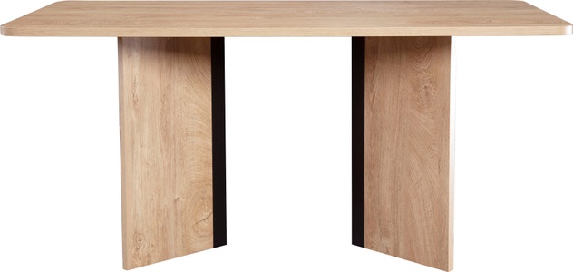 PREMIUM COLLECTION BY HOME AFFAIRE, Premium collection by Home affaire Esstisch »Tristan«, Moderner Esstisch in Eiche Nachbildung, 