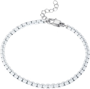 FIRETTI, Firetti Armband »Schmuck Geschenk Edelstahl Armschmuck Armkette Venezianerkette Color«, Firetti Armband »Schmuck Geschenk Edelstahl Armschmuck Armkette Venezianerkette Color«