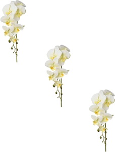 Creativ green, Creativ green Kunstblume »Orchidee Phalaenopsis«, (3 St.), Creativ green Kunstblume »Orchidee Phalaenopsis«
