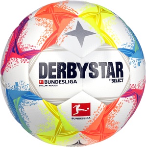 Derbystar, Derbystar Bundesliga Brillant Replica v22 Fußball, 