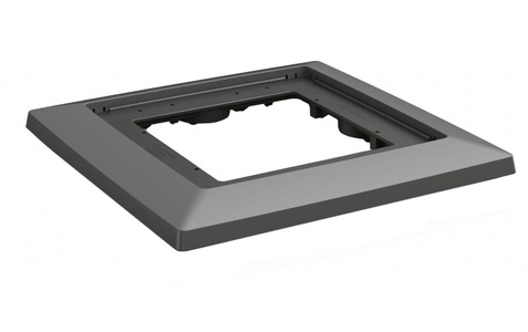 Lechuza, Lechuza Rolleruntersetzer Cubico 40, Lechuza Rolleruntersetzer Cubico 40 Anthrazit