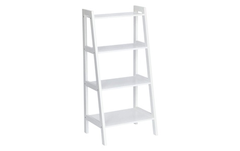 Zeller Present, Zeller Present Regal »4 Etagen 43 x 32 x 90 cm, Weiss«, Zeller Present Regal »4 Etagen 43 x 32 x 90 cm, Weiss«